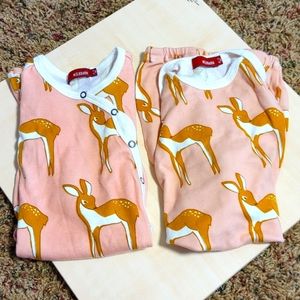 Milkbarn sleeper and gown